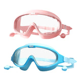 Maxbell Swimming Goggles for Kids Anti Fog Pool Glasses for Girls Boys Kids Children Blue