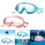Maxbell Swimming Goggles for Kids Anti Fog Pool Glasses for Girls Boys Kids Children Blue