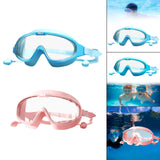 Maxbell Swimming Goggles for Kids Anti Fog Pool Glasses for Girls Boys Kids Children Blue