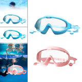 Maxbell Swimming Goggles for Kids Anti Fog Pool Glasses for Girls Boys Kids Children Blue
