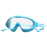 Maxbell Swimming Goggles for Kids Anti Fog Pool Glasses for Girls Boys Kids Children Blue