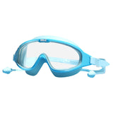 Maxbell Swimming Goggles for Kids Anti Fog Pool Glasses for Girls Boys Kids Children Blue