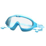 Maxbell Swimming Goggles for Kids Anti Fog Pool Glasses for Girls Boys Kids Children Blue