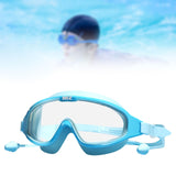 Maxbell Swimming Goggles for Kids Anti Fog Pool Glasses for Girls Boys Kids Children Blue