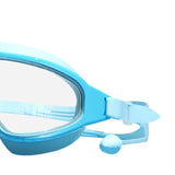 Maxbell Swimming Goggles for Kids Anti Fog Pool Glasses for Girls Boys Kids Children Blue