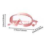 Maxbell Swimming Goggles for Kids Anti Fog Pool Glasses for Girls Boys Kids Children Pink