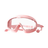 Maxbell Swimming Goggles for Kids Anti Fog Pool Glasses for Girls Boys Kids Children Pink