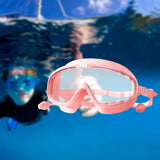 Maxbell Swimming Goggles for Kids Anti Fog Pool Glasses for Girls Boys Kids Children Pink