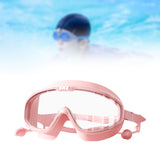 Maxbell Swimming Goggles for Kids Anti Fog Pool Glasses for Girls Boys Kids Children Pink