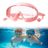 Maxbell Swimming Goggles for Kids Anti Fog Pool Glasses for Girls Boys Kids Children Pink