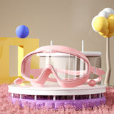 Maxbell Swimming Goggles for Kids Anti Fog Pool Glasses for Girls Boys Kids Children Pink