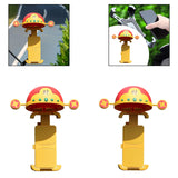 Maxbell Cute God of Wealth Holder Bike Phone Mount for Motorcycle Electric Motorbike Mirror Base