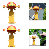 Maxbell Cute God of Wealth Holder Bike Phone Mount for Motorcycle Electric Motorbike Mirror Base