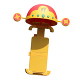 Maxbell Cute God of Wealth Holder Bike Phone Mount for Motorcycle Electric Motorbike Handlebar