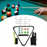 Maxbell Pool Cue Rack Sturdy Professional Protective Case Billiard Cue Tip Protector