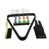 Maxbell Pool Cue Rack Sturdy Professional Protective Case Billiard Cue Tip Protector