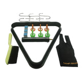 Maxbell Pool Cue Rack Sturdy Professional Protective Case Billiard Cue Tip Protector
