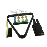 Maxbell Pool Cue Rack Sturdy Professional Protective Case Billiard Cue Tip Protector