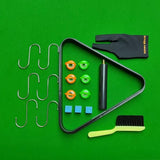 Maxbell Pool Cue Rack Sturdy Professional Protective Case Billiard Cue Tip Protector