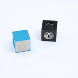 Maxbell Pool Cue Tip Shaper Portable Versatile Trimming Lightweight Grinding Trimmer Blue