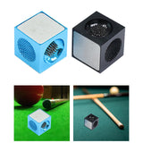 Maxbell Pool Cue Tip Shaper Portable Versatile Trimming Lightweight Grinding Trimmer Blue