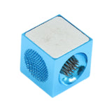 Maxbell Pool Cue Tip Shaper Portable Versatile Trimming Lightweight Grinding Trimmer Blue