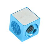 Maxbell Pool Cue Tip Shaper Portable Versatile Trimming Lightweight Grinding Trimmer Blue