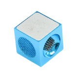 Maxbell Pool Cue Tip Shaper Portable Versatile Trimming Lightweight Grinding Trimmer Blue