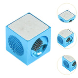 Maxbell Pool Cue Tip Shaper Portable Versatile Trimming Lightweight Grinding Trimmer Blue