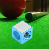 Maxbell Pool Cue Tip Shaper Portable Versatile Trimming Lightweight Grinding Trimmer Blue