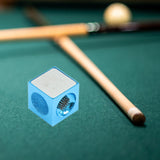 Maxbell Pool Cue Tip Shaper Portable Versatile Trimming Lightweight Grinding Trimmer Blue