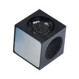 Maxbell Pool Cue Tip Shaper Portable Versatile Trimming Lightweight Grinding Trimmer Black