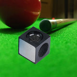 Maxbell Pool Cue Tip Shaper Portable Versatile Trimming Lightweight Grinding Trimmer Black