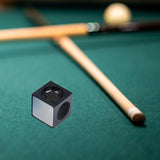 Maxbell Pool Cue Tip Shaper Portable Versatile Trimming Lightweight Grinding Trimmer Black