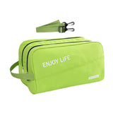 Maxbell Gym Bag Multipurpose Tote Oxford Cloth Crossbody Bags for Workout Sports Gym Green