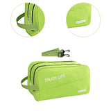 Maxbell Gym Bag Multipurpose Tote Oxford Cloth Crossbody Bags for Workout Sports Gym Green