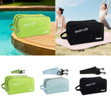 Maxbell Gym Bag Multipurpose Tote Oxford Cloth Crossbody Bags for Workout Sports Gym Green