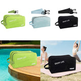 Maxbell Gym Bag Multipurpose Tote Oxford Cloth Crossbody Bags for Workout Sports Gym Green
