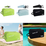 Maxbell Gym Bag Multipurpose Tote Oxford Cloth Crossbody Bags for Workout Sports Gym Green