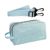 Maxbell Gym Bag Multipurpose Tote Oxford Cloth Crossbody Bags for Workout Sports Gym Blue