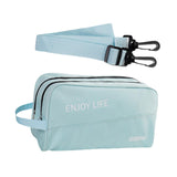 Maxbell Gym Bag Multipurpose Tote Oxford Cloth Crossbody Bags for Workout Sports Gym Blue