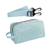 Maxbell Gym Bag Multipurpose Tote Oxford Cloth Crossbody Bags for Workout Sports Gym Blue