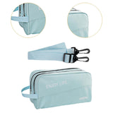 Maxbell Gym Bag Multipurpose Tote Oxford Cloth Crossbody Bags for Workout Sports Gym Blue