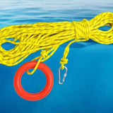 Maxbell Water Floating Rope Lifeguard Throwing Rope for Sailing Water Sports Outdoor