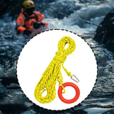 Maxbell Water Floating Rope Lifeguard Throwing Rope for Sailing Water Sports Outdoor