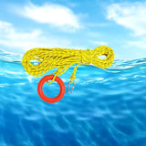 Maxbell Water Floating Rope Lifeguard Throwing Rope for Sailing Water Sports Outdoor