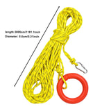 Maxbell Water Floating Rope Lifeguard Throwing Rope for Sailing Water Sports Outdoor