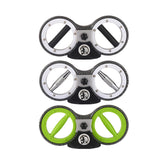 Maxbell Burn Rotator Machine for Forearm Trainer for Gyms Sturdy Accessory Versatile 6 Lbs Green