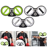 Maxbell Burn Rotator Machine for Forearm Trainer for Gyms Sturdy Accessory Versatile 6 Lbs Green