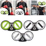 Maxbell Burn Rotator Machine for Forearm Trainer for Gyms Sturdy Accessory Versatile 6 Lbs Green